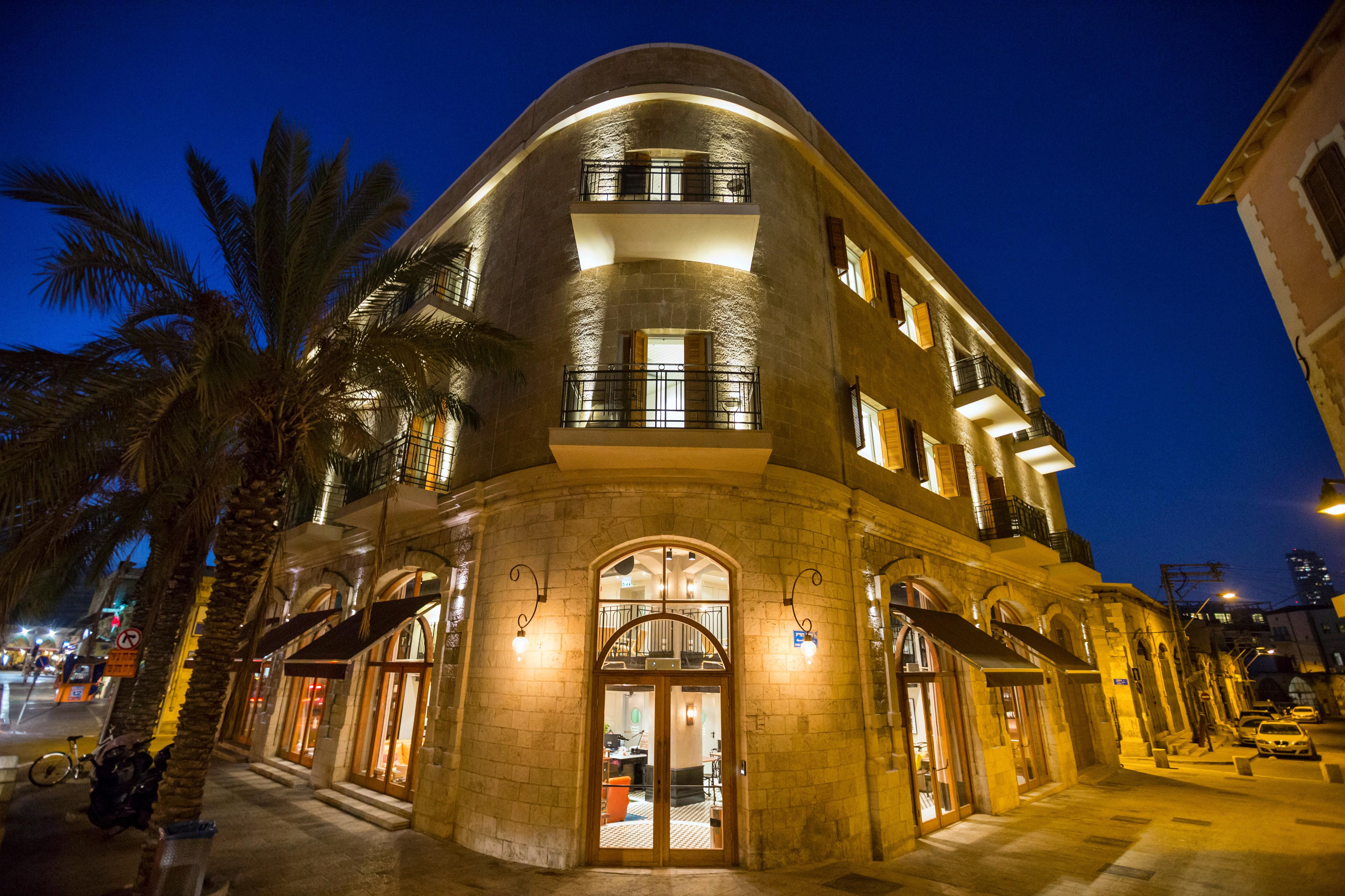 Market House - An Atlas Boutique Hotel Tel Aviv Exterior foto