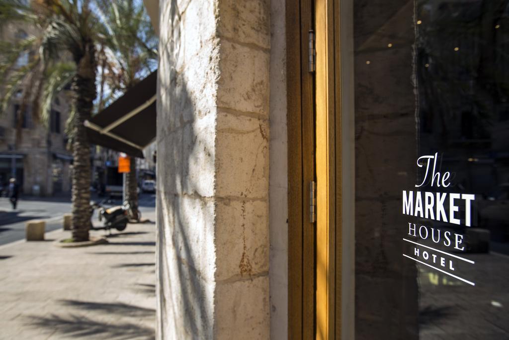 Market House - An Atlas Boutique Hotel Tel Aviv Exterior foto