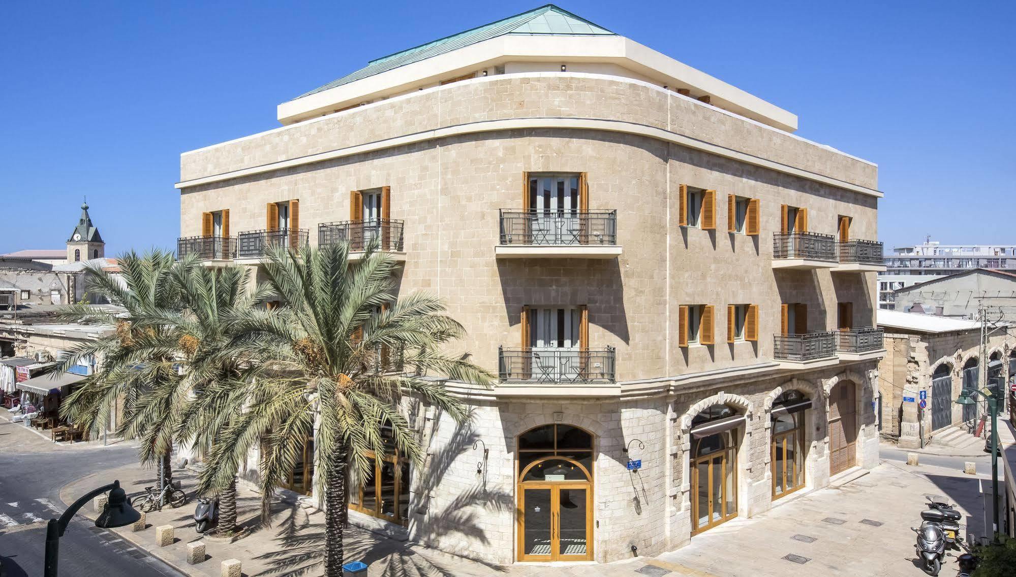 Market House - An Atlas Boutique Hotel Tel Aviv Exterior foto
