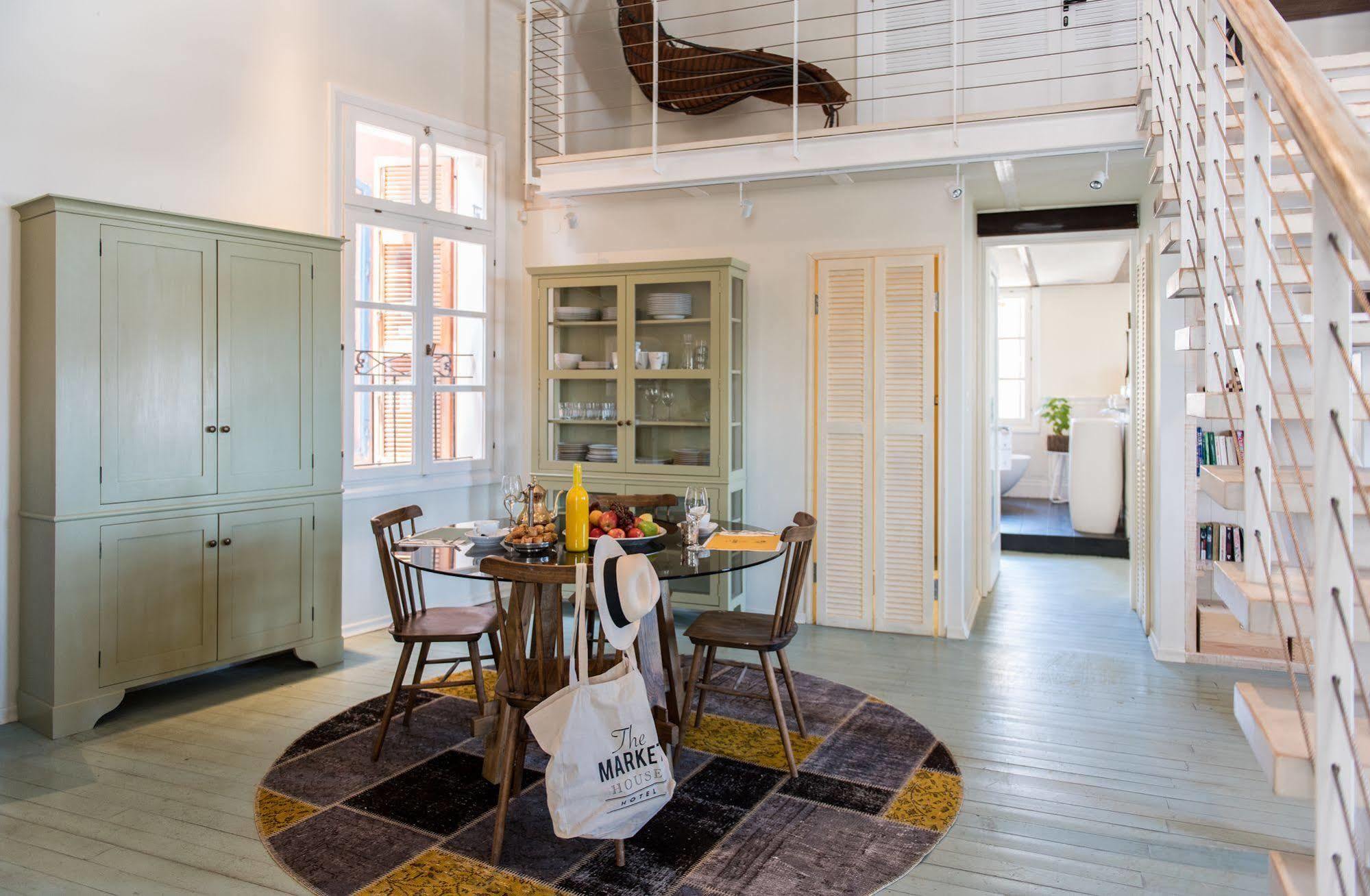 Market House - An Atlas Boutique Hotel Tel Aviv Exterior foto