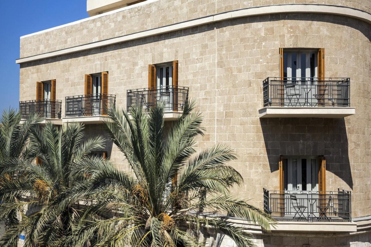 Market House - An Atlas Boutique Hotel Tel Aviv Exterior foto