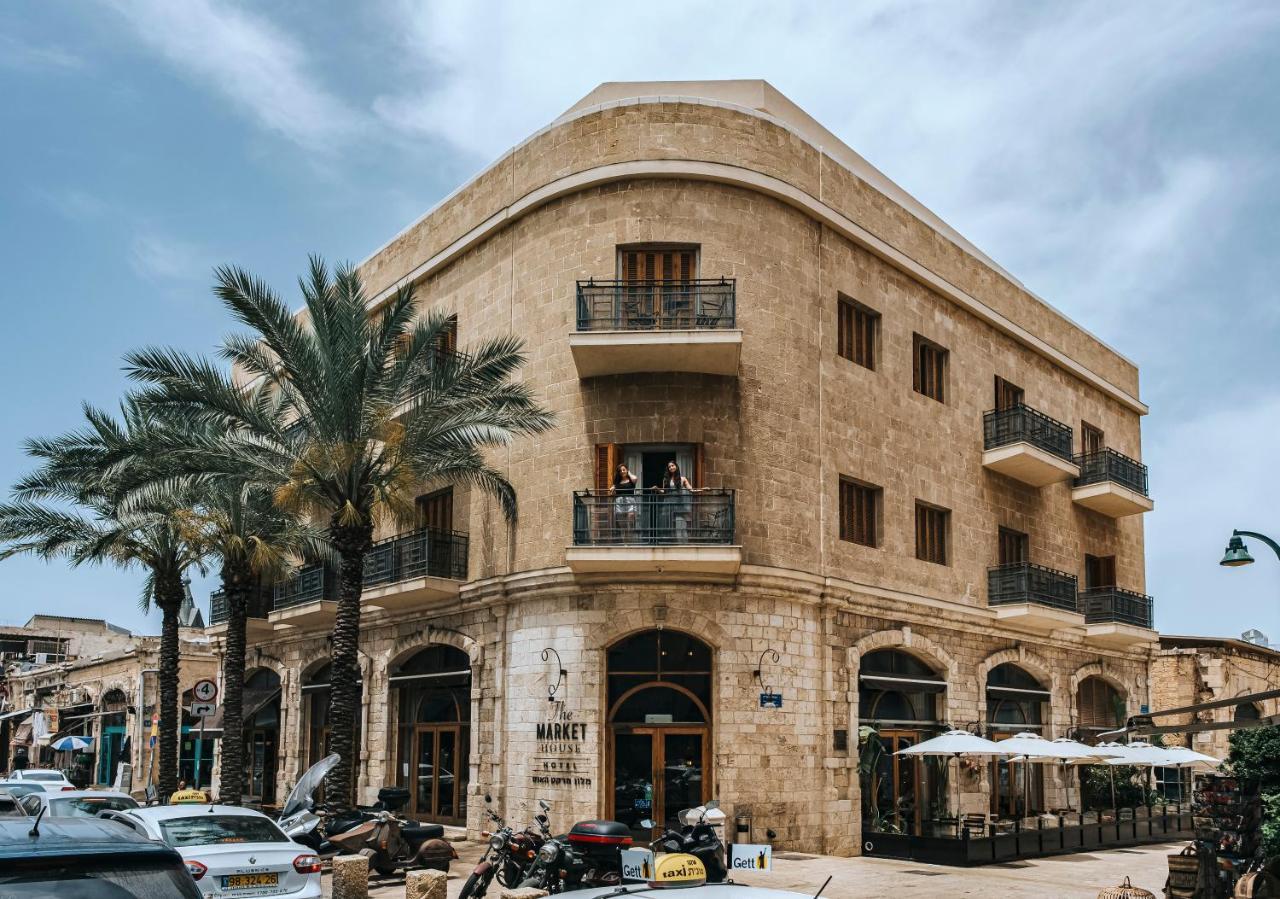 Market House - An Atlas Boutique Hotel Tel Aviv Exterior foto